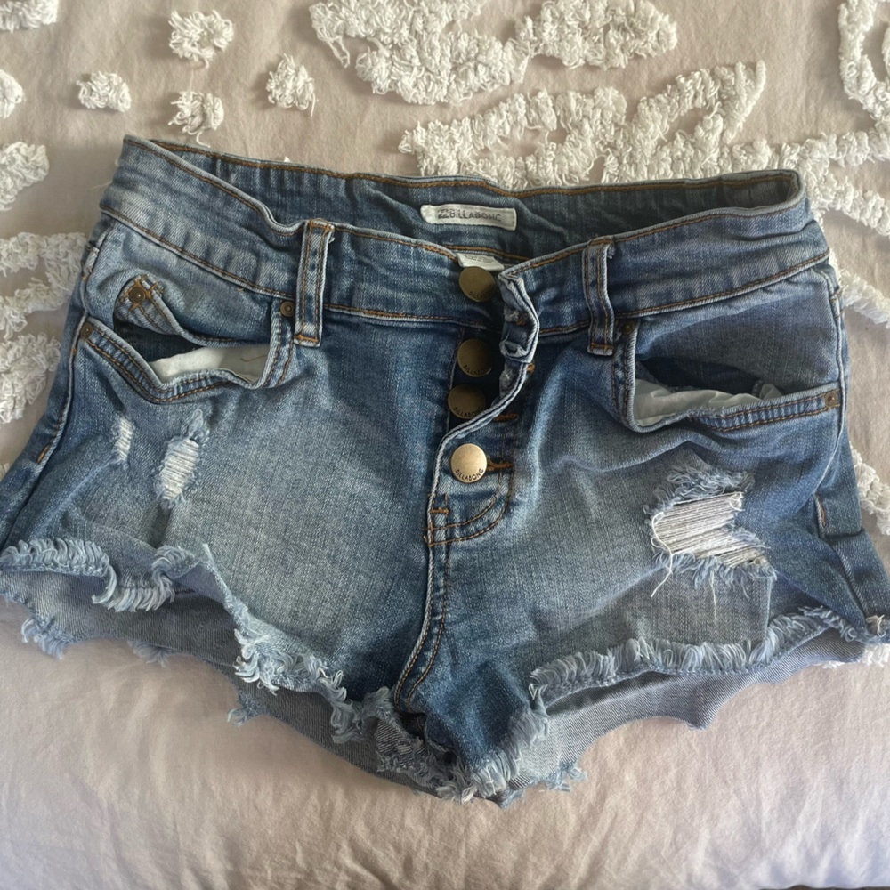 Billabong denim shorts